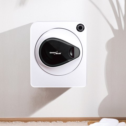 GREENBLUE SUSZARKA ELEKTRYCZNA BĘBNOWA DO UBRAŃ 3KG WSAD GB405 (OUTLET)