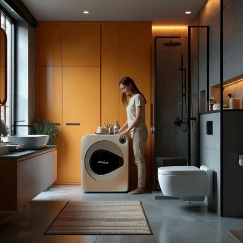 GREENBLUE SUSZARKA ELEKTRYCZNA BĘBNOWA DO UBRAŃ 3KG WSAD GB405 (OUTLET)