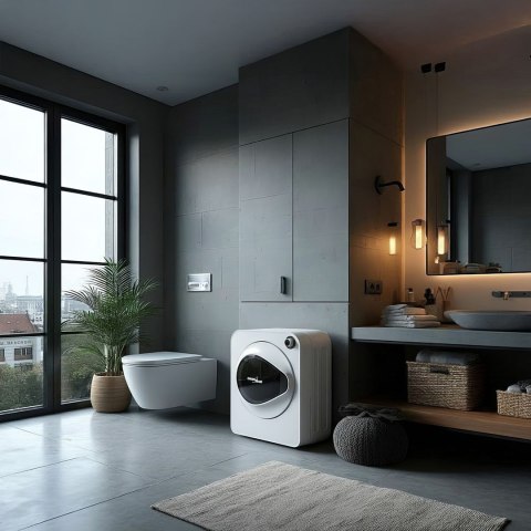 GREENBLUE SUSZARKA ELEKTRYCZNA BĘBNOWA DO UBRAŃ 3KG WSAD GB405 (OUTLET)