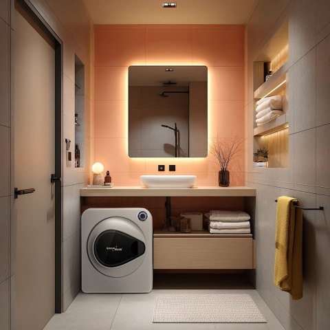 GREENBLUE SUSZARKA ELEKTRYCZNA BĘBNOWA DO UBRAŃ 3KG WSAD GB405 (OUTLET)