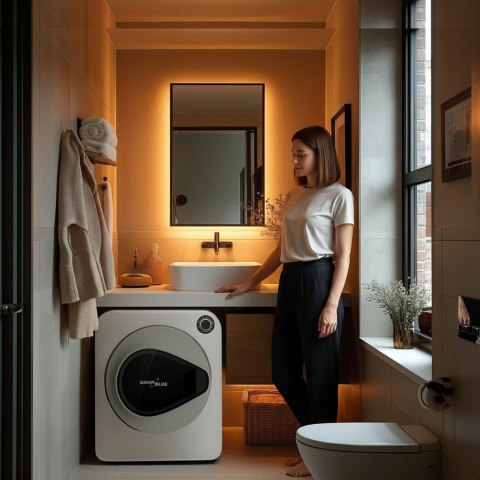 GREENBLUE SUSZARKA ELEKTRYCZNA BĘBNOWA DO UBRAŃ 3KG WSAD GB405 (OUTLET)