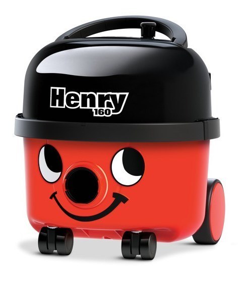 Odkurzacz workowy do zanieczyszczeń suchych Numatic HVR160 Henry 902398 620W czerwony (WYPRZEDAŻ)