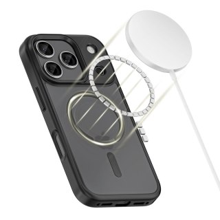 Etui case na iPhone 17 Pro MagMat MagSafe - czarny mat