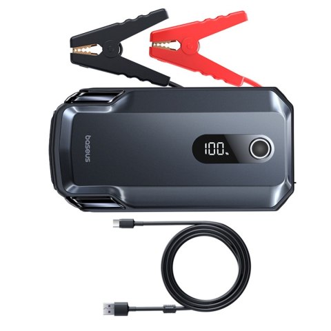 Jump starter urządzenie rozruchowe powerbank 20000mAh - czarny