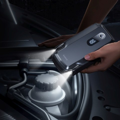 Jump starter urządzenie rozruchowe powerbank 20000mAh - czarny
