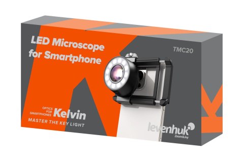 LED mikroskop do smartfonu Levenhuk Kelvin TMC20