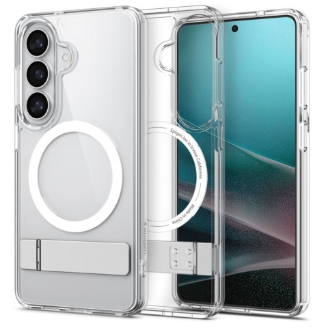 Etui case na Samsung Galaxy S26 Ultra Hybrid S Mag MagSafe - przezroczysto-białe