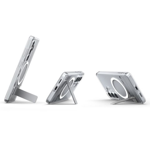 Etui case na Samsung Galaxy S26 Ultra Hybrid S Mag MagSafe - przezroczysto-białe