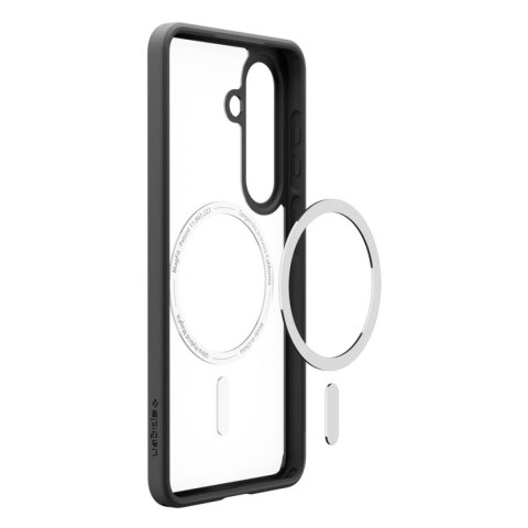 Etui na Samsung Galaxy S26+ Ultra Hybrid Mag MagSafe - przezroczysto-czarne