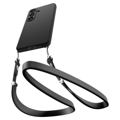 Etui pokrowiec case na Samsung Galaxy S26+ Liquid Air - czarny mat