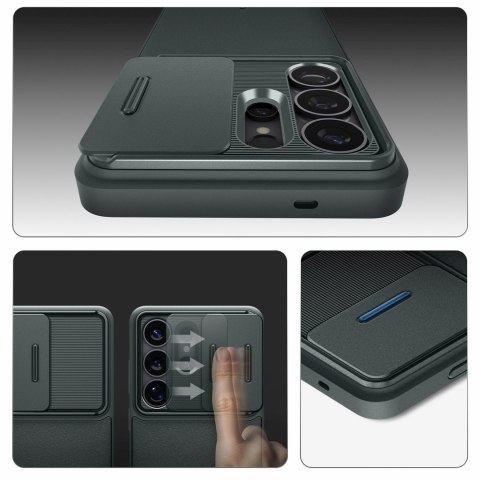 Etui pokrowiec case na Samsung Galaxy S26 Ultra Optik Armor - zielony
