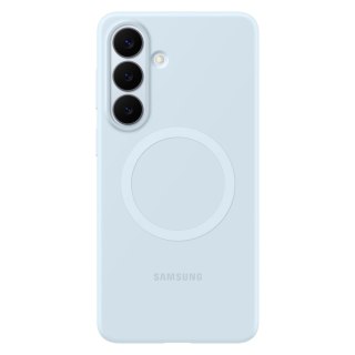 Etui pokrowiec na Samsung Galaxy S26 Samsung Silicone Magnet Case MagSafe - niebieskie