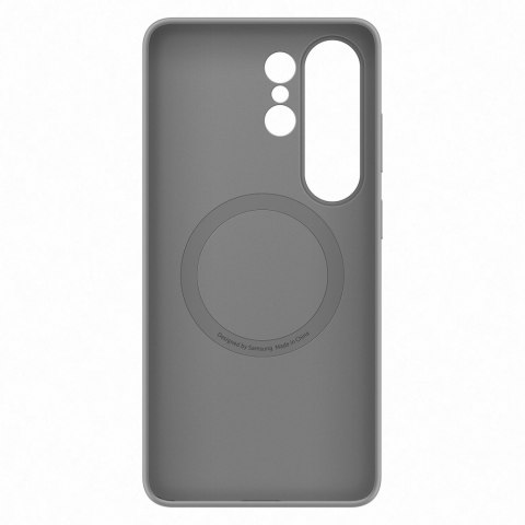 Etui pokrowiec na Samsung Galaxy S26 Ultra Samsung Silicone Magnet Case MagSafe - szare