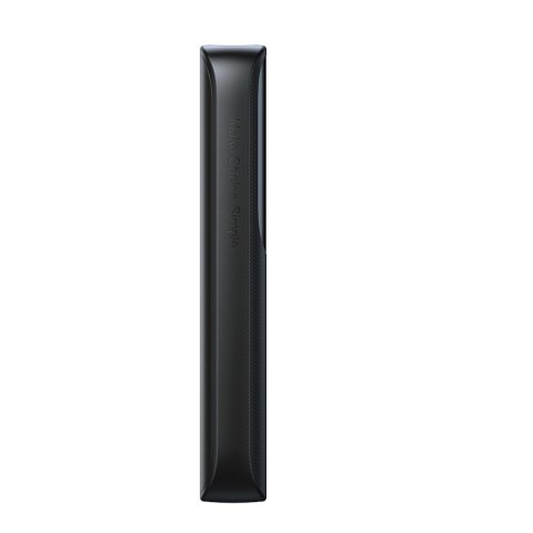 Powerbank 10000mAh 22.5W USB-A USB-C z wyświetlaczem JR-QP191 Mini - czarny