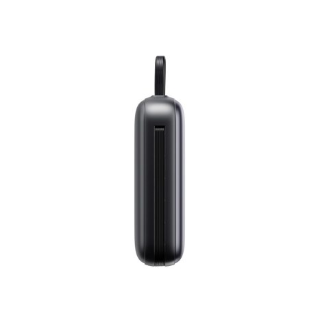 Powerbank 20000mAh 22.5W USB-C z podwójnym kablem - czarny