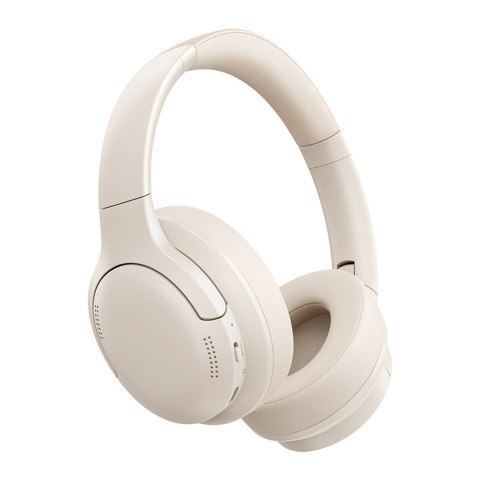 Słuchawki bezprzewodowe nauszne Bass BH1 Lite Bluetooth - białe
