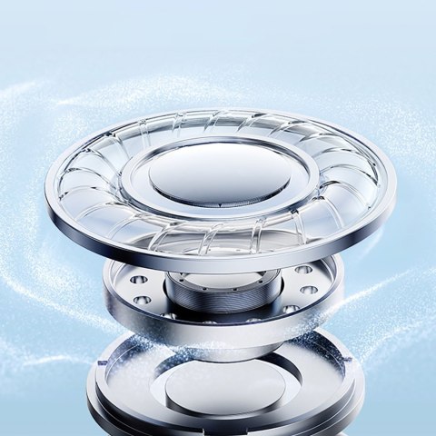 Słuchawki bezprzewodowe nauszne Bass BH1 Lite Bluetooth - białe