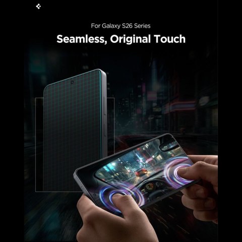 Szkło hartowane na Samsung Galaxy S26+ z aplikatorem Glas.Tr Ez Fit Pro HD - 2 szt.