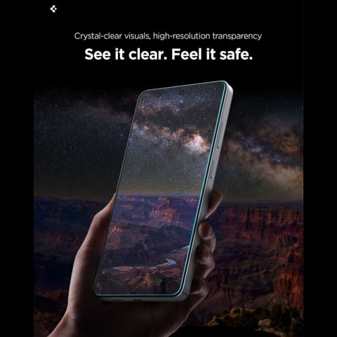 Szkło hartowane na Samsung Galaxy S26 z aplikatorem Glas.Tr Ez Fit Pro HD