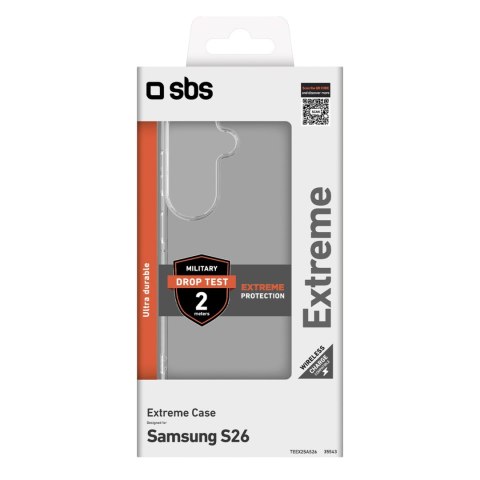 Etui ochronne na Samsung Galaxy S26 Extreme X2 - przezroczyste