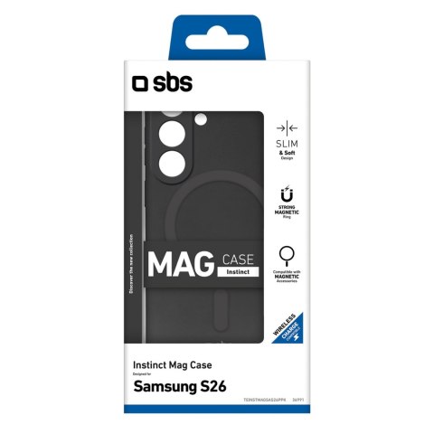 Etui pokrowiec na Samsung Galaxy S26 Instinct Mag MagSafe - czarny