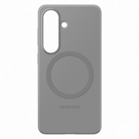 Etui pokrowiec na Samsung Galaxy S26 Silicone Magnet Case MagSafe - szary