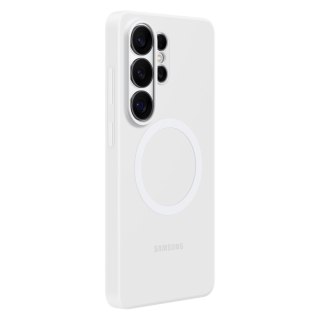 Etui pokrowiec na Samsung Galaxy S26 Ultra Silicone Magnet Case MagSafe - biały