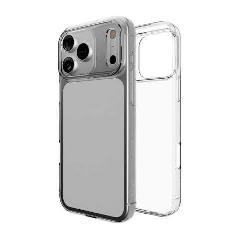 Etui pokrowiec na iPhone 17 Pro 0.3 Nude Ultra-Slim TPU - przezroczysty