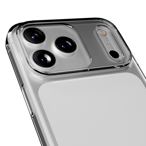 Etui pokrowiec na iPhone 17 Pro 0.3 Nude Ultra-Slim TPU - przezroczysty