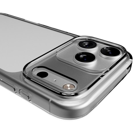 Etui pokrowiec na iPhone 17 Pro 0.3 Nude Ultra-Slim TPU - przezroczysty