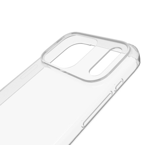 Etui pokrowiec na iPhone 17 Pro 0.3 Nude Ultra-Slim TPU - przezroczysty