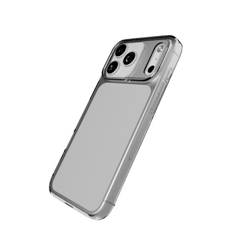 Etui pokrowiec na iPhone 17 Pro 0.3 Nude Ultra-Slim TPU - przezroczysty