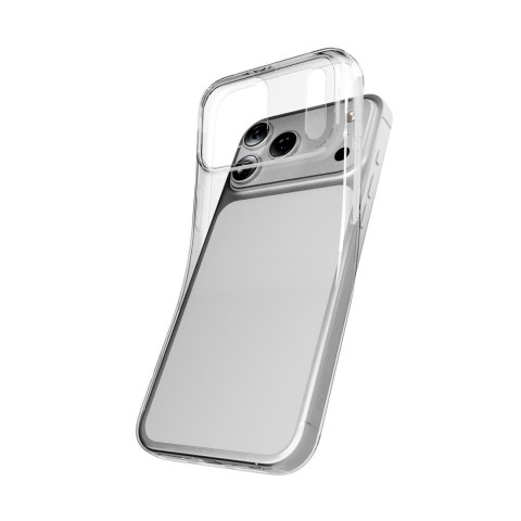 Etui pokrowiec na iPhone 17 Pro 0.3 Nude Ultra-Slim TPU - przezroczysty