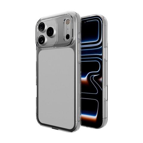 Etui pokrowiec na iPhone 17 Pro 0.3 Nude Ultra-Slim TPU - przezroczysty