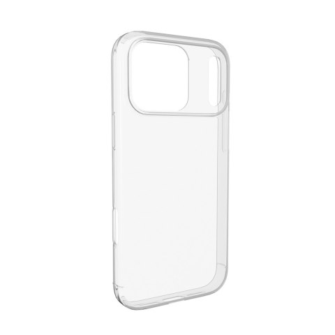 Etui pokrowiec na iPhone 17 Pro 0.3 Nude Ultra-Slim TPU - przezroczysty