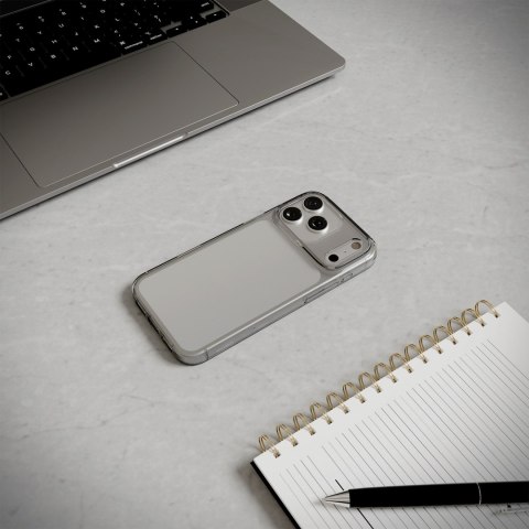 Etui pokrowiec na iPhone 17 Pro 0.3 Nude Ultra-Slim TPU - przezroczysty