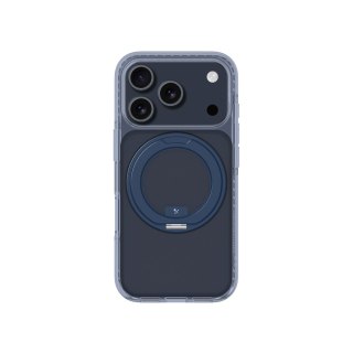 Etui pokrowiec na iPhone 17 Pro Titan Pro MagSpin MagSafe - niebieski
