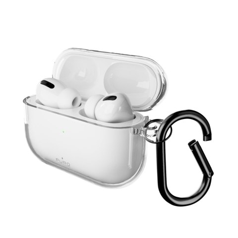 Etui pokrowiec na słuchawki AirPods Pro 3 0.3 Nude - przezroczysty