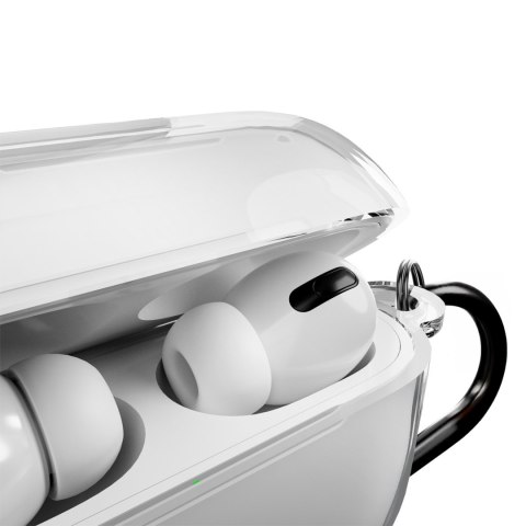 Etui pokrowiec na słuchawki AirPods Pro 3 0.3 Nude - przezroczysty