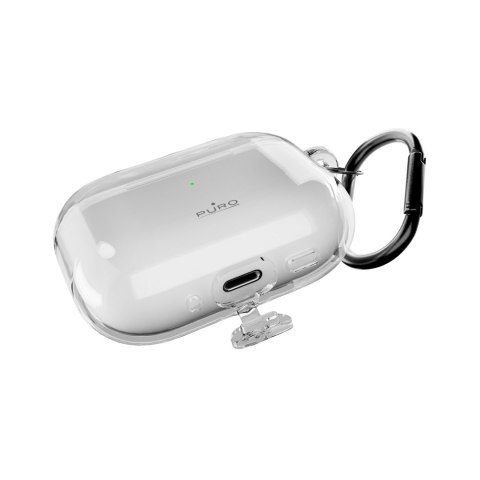 Etui pokrowiec na słuchawki AirPods Pro 3 0.3 Nude - przezroczysty
