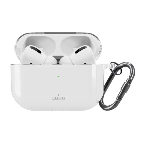 Etui pokrowiec na słuchawki AirPods Pro 3 0.3 Nude - przezroczysty