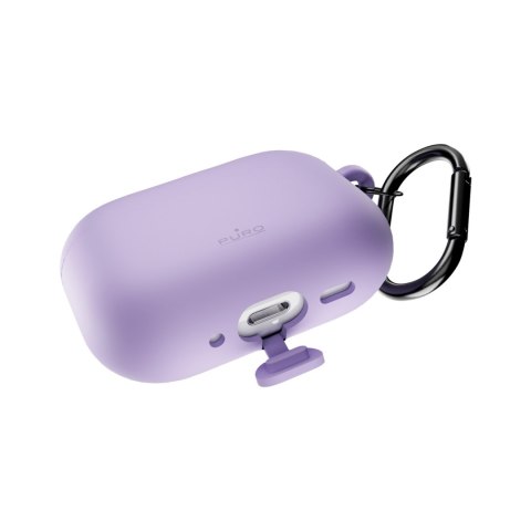 Etui pokrowiec na słuchawki AirPods Pro 3 Icon - fioletowy