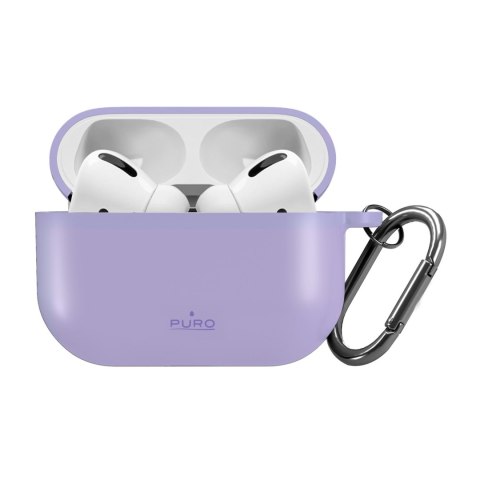 Etui pokrowiec na słuchawki AirPods Pro 3 Icon - fioletowy
