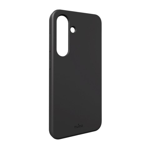 Etui silikonowe case do Samsung Galaxy S25 Icon Mag MagSafe - czarny