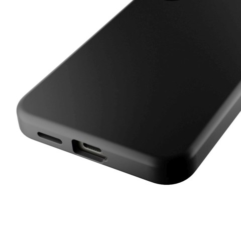 Etui silikonowe case do Samsung Galaxy S25 Icon Mag MagSafe - czarny