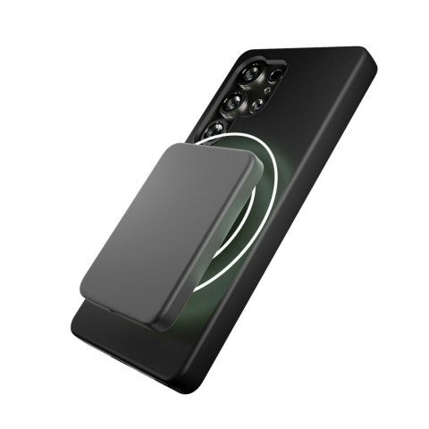 Etui silikonowe case do Samsung Galaxy S25 Ultra Icon Mag MagSafe - czarny