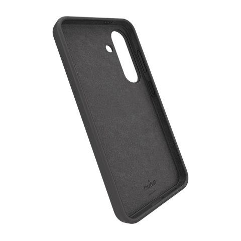 Etui silikonowe pokrowiec do Samsung Galaxy S25 Icon - czarny
