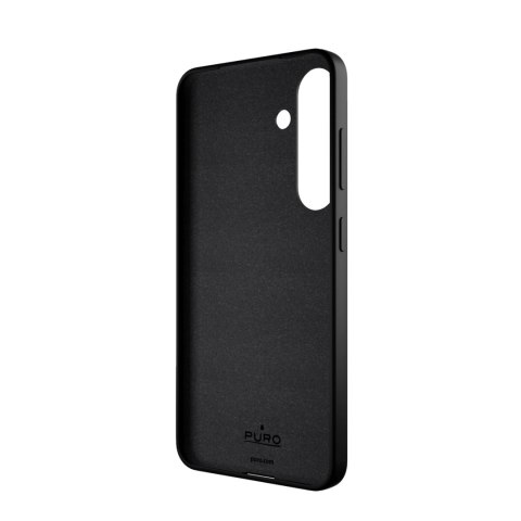 Etui silikonowe pokrowiec do Samsung Galaxy S25 Icon - czarny