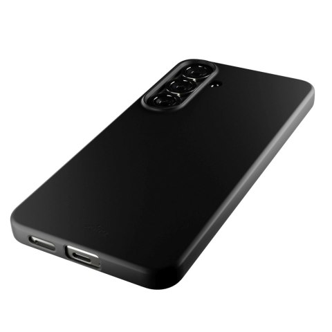 Etui silikonowe pokrowiec do Samsung Galaxy S25 Icon - czarny