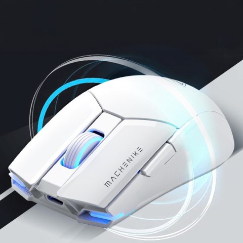 Mysz gamingowa bezprzewodowa M7 Pro - biała